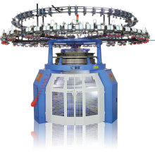 Three End Fleece Knitting Machine